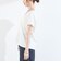 SHIPS Colors:〈汗染み防止・手洗い可能〉Vネック Tシャツ