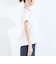 SHIPS Colors:〈汗染み防止・手洗い可能〉Vネック Tシャツ