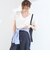 SHIPS Colors:〈汗染み防止・手洗い可能〉Vネック Tシャツ