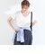 SHIPS Colors:〈汗染み防止・手洗い可能〉Vネック Tシャツ