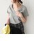 SHIPS Colors:〈汗染み防止・手洗い可能〉Vネック Tシャツ
