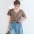 SHIPS Colors:〈汗染み防止・手洗い可能〉Vネック Tシャツ
