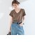 SHIPS Colors:〈汗染み防止・手洗い可能〉Vネック Tシャツ