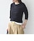 SHIPS Colors:〈手洗い可能〉シアー ドライ タッチ インナー TEE◇