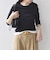SHIPS Colors:〈手洗い可能〉シアー ドライ タッチ インナー TEE◇