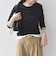 SHIPS Colors:〈手洗い可能〉シアー ドライ タッチ インナー TEE◇
