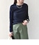 SHIPS Colors:〈手洗い可能〉シアー ドライ タッチ インナー TEE◇