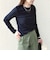 SHIPS Colors:〈手洗い可能〉シアー ドライ タッチ インナー TEE◇