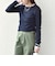 SHIPS Colors:〈手洗い可能〉シアー ドライ タッチ インナー TEE◇