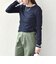 SHIPS Colors:〈手洗い可能〉シアー ドライ タッチ インナー TEE◇