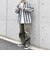 【SHIPS any別注】sports wear: オーバーサイズ フランネル パターン プリント シャツ◇