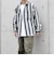 【SHIPS any別注】sports wear: オーバーサイズ フランネル パターン プリント シャツ◇