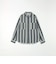 【SHIPS any別注】sports wear: オーバーサイズ フランネル パターン プリント シャツ◇