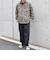 【SHIPS any別注】sports wear: オーバーサイズ フランネル パターン プリント シャツ◇