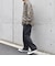 【SHIPS any別注】sports wear: オーバーサイズ フランネル パターン プリント シャツ◇