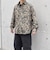 【SHIPS any別注】sports wear: オーバーサイズ フランネル パターン プリント シャツ◇
