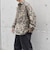 【SHIPS any別注】sports wear: オーバーサイズ フランネル パターン プリント シャツ◇