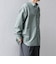 SHIPS any: オーバーサイズ レギュラー チェック シャツ◇