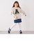 【SHIPS any別注】 Champion: テニスクラブ クルーネック スウェット 〈KIDS〉◇