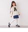 【SHIPS any別注】 Champion: テニスクラブ クルーネック スウェット 〈KIDS〉◇