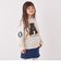 【SHIPS any別注】 Champion: テニスクラブ クルーネック スウェット 〈KIDS〉◇