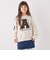 【SHIPS any別注】 Champion: テニスクラブ クルーネック スウェット 〈KIDS〉◇