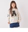 【SHIPS any別注】 Champion: テニスクラブ クルーネック スウェット 〈KIDS〉◇
