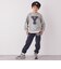 【SHIPS any別注】 Champion: テニスクラブ クルーネック スウェット 〈KIDS〉◇