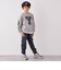 【SHIPS any別注】 Champion: テニスクラブ クルーネック スウェット 〈KIDS〉◇