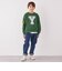 【SHIPS any別注】 Champion: テニスクラブ クルーネック スウェット 〈KIDS〉◇