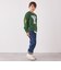 【SHIPS any別注】 Champion: テニスクラブ クルーネック スウェット 〈KIDS〉◇