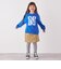 【SHIPS any別注】 Champion: テニスクラブ クルーネック スウェット 〈KIDS〉◇