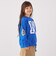 【SHIPS any別注】 Champion: テニスクラブ クルーネック スウェット 〈KIDS〉◇
