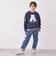 【SHIPS any別注】 Champion: テニスクラブ クルーネック スウェット 〈KIDS〉◇