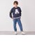 【SHIPS any別注】 Champion: テニスクラブ クルーネック スウェット 〈KIDS〉◇