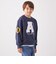 【SHIPS any別注】 Champion: テニスクラブ クルーネック スウェット 〈KIDS〉◇