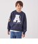 【SHIPS any別注】 Champion: テニスクラブ クルーネック スウェット 〈KIDS〉◇
