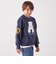 【SHIPS any別注】 Champion: テニスクラブ クルーネック スウェット 〈KIDS〉◇