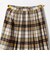 O'NEIL OF DUBLIN: コンビ キルト スカート 23AW (83cm)
