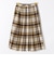 O'NEIL OF DUBLIN: コンビ キルト スカート 23AW (83cm)