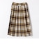 O'NEIL OF DUBLIN: コンビ キルト スカート 23AW (83cm)