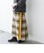 O'NEIL OF DUBLIN: コンビ キルト スカート 23AW (83cm)