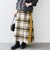 O'NEIL OF DUBLIN: コンビ キルト スカート 23AW (83cm)