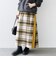 O'NEIL OF DUBLIN: コンビ キルト スカート 23AW (83cm)