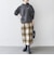 O'NEIL OF DUBLIN: コンビ キルト スカート 23AW (83cm)