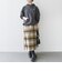 O'NEIL OF DUBLIN: コンビ キルト スカート 23AW (83cm)