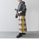O'NEIL OF DUBLIN: コンビ キルト スカート 23AW (83cm)