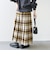 O'NEIL OF DUBLIN: コンビ キルト スカート 23AW (83cm)