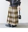 O'NEIL OF DUBLIN: コンビ キルト スカート 23AW (83cm)