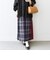 O'NEIL OF DUBLIN: コンビ キルト スカート 23AW (83cm)